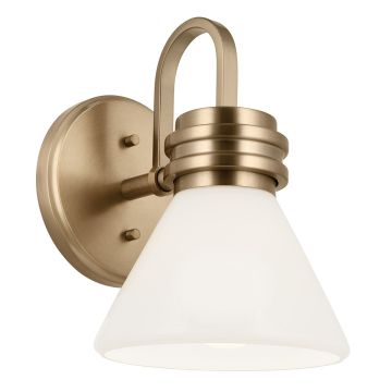 Kichler Farum KL-FARUM1-CPZ Wandlamp 1x3W/G9 3000K 300lm IP44