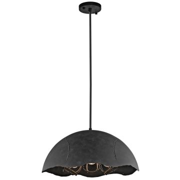 Kichler FRACTURE KL-FRACTURE-P-M Hanglamp 3x60W/E27