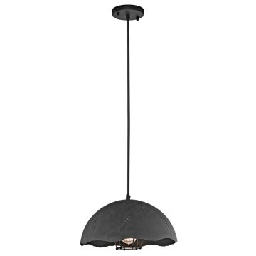 Kichler FRACTURE KL-FRACTURE-P-S Hanglamp 1x60W/E27
