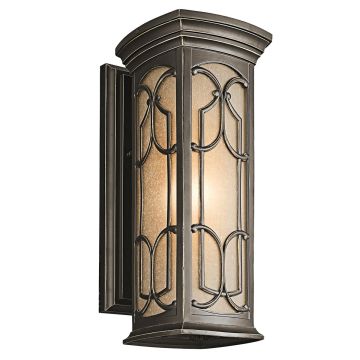 Kichler FRANCEASI KL-FRANCEASI-M Wandlamp 1x60W/E27 IP44