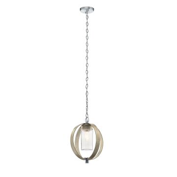 Kichler Grand Bank KL-GRAND-BANK-P-DAG Hanglamp 1x60W/E27 IP44