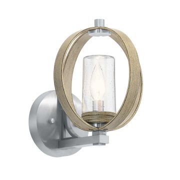 Kichler Grand Bank KL-GRAND-BANK1-DAG Wandlamp 1x40W/E14 IP44