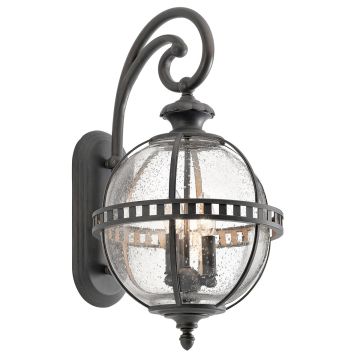 Kichler HALLERON KL-HALLERON-2M Wandlamp 3x60W/E14 IP44