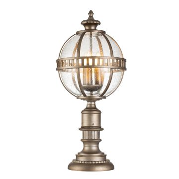 Kichler Halleron KL-HALLERON-3M-BU Vloerlamp 3x60W/E14 IP44
