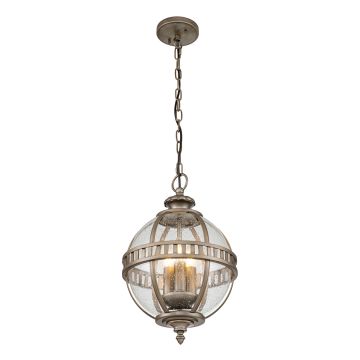 Kichler Halleron KL-HALLERON-8M-BU Hanglamp 3x60W/E14 IP44