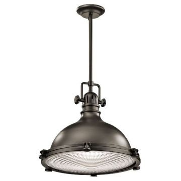 Kichler HATTERAS BAY KL-HATTERAS-BAY-XLOZ Hanglamp 1x200W/E27