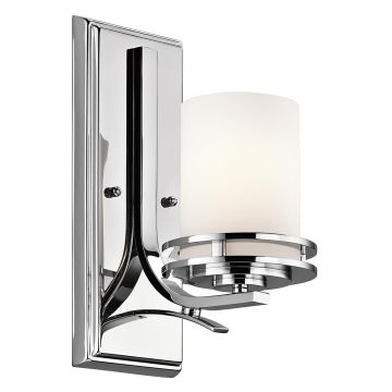 Kichler HENDRIK KL-HENDRIK1-BATH Wandlamp 1x3,5W/G9 320LM IP44