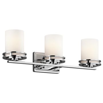 Kichler HENDRIK KL-HENDRIK3-BATH Wandlamp 3x3,5W/G9 3x320LM IP44