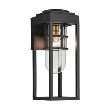 Kichler Hone KL-HONE-M-BKT Wandlamp 1x60W/E27 IP44