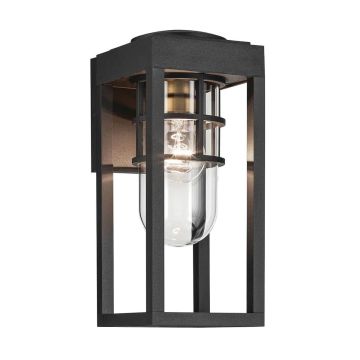 Kichler Hone KL-HONE-S-BKT Wandlamp 1x60W/E27 IP44