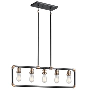 Kichler IMAHN KL-IMAHN-ISLE Hanglamp 5x60W/E27
