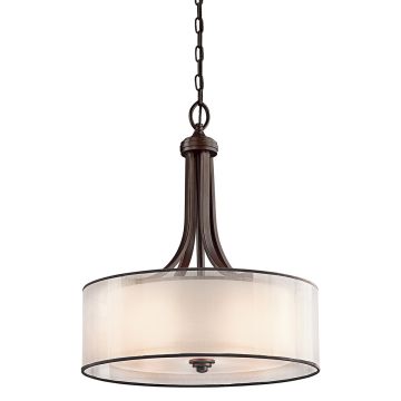 Kichler LACEY KL-LACEY-P-L-MB Hanglamp 4x60W/E27