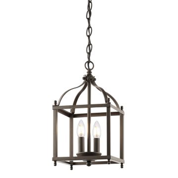 Kichler LARKIN KL-LARKIN-P-S-OZ Hanglamp 2x60W/E14