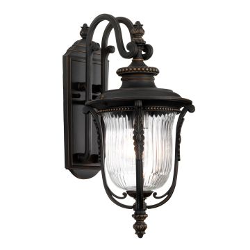 Kichler LUVERNE KL-LUVERNE2-M Wandlamp 1x60W/E27 IP44