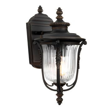 Kichler LUVERNE KL-LUVERNE2-S Wandlamp 1x60W/E27 IP44