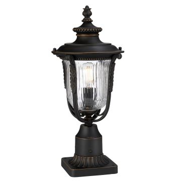 Kichler LUVERNE KL-LUVERNE3-M Vloerlamp 1x150W/E27 IP44