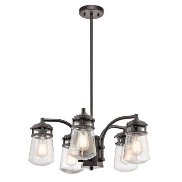 Kichler LYNDON KL-LYNDON-5P-AZ Hanglamp 5x75W/E27 IP44