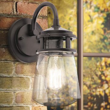 Kichler LYNDON KL-LYNDON2-M-AZ Wandlamp 1x60W/E27 IP23
