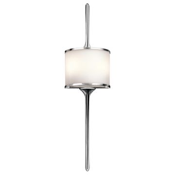 Kichler MONA KL-MONA-L-PC Wandlamp 2x3,5W/G9 320LM IP44
