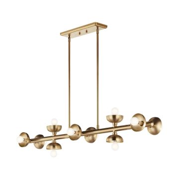 Kichler Palta KL-PALTA-LP10-CPZ Hanglamp 10x40W/E14 IP20