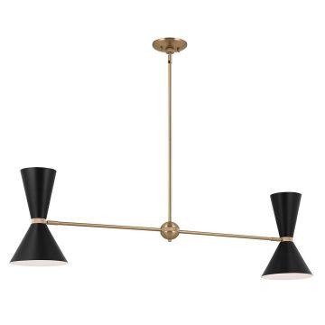Kichler Phix KL-PHIX-2-LINEAR-CBB Hanglamp 4x40W/E27 IP20