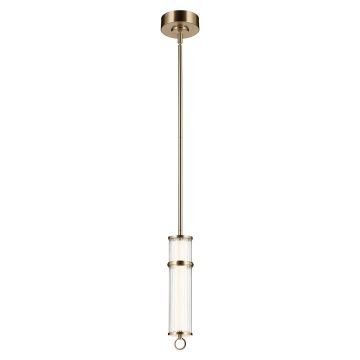 Kichler Riven KL-RIVEN-LED-MP-CPZ Hanglamp 14,6W/LED 2900K 834lm