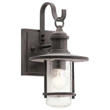 Kichler RIVERWOOD KL-RIVERWOOD2-S Wandlamp 1x60W/E27 IP44