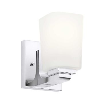 Kichler Roehm KL-ROEHM1-PC Wandlamp 1x3.5W/G9 IP44