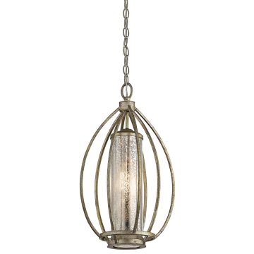 Kichler ROSALIE KL-ROSALIE-P Hanglamp 1x60W/E27