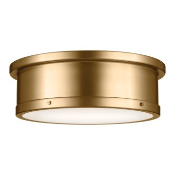 Kichler Serca KL-SERCA-F-L-BNB Plafondlamp 3x40W/E27