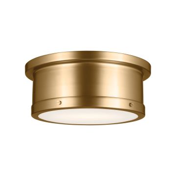 Kichler Serca KL-SERCA-F-M-BNB Plafondlamp 2x40W/E27