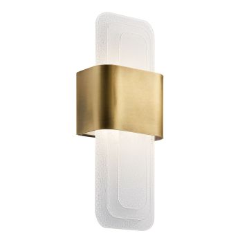 Kichler Serene KL-SERENE-LED-W-NBR Wandlamp 1x16W/LED 3000K 1469lm IP20