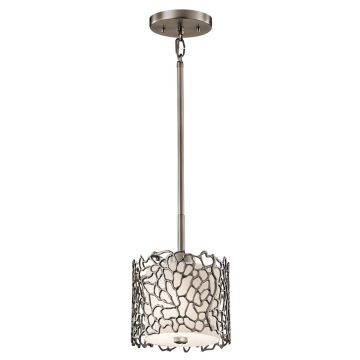 Kichler SILVER CORAL KL-SILVER-CORAL-MP Hanglamp 1x60W/E27