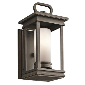 Kichler SOUTH HOPE KL-SOUTH-HOPE-S Wandlamp 1x60W/E14 IP44