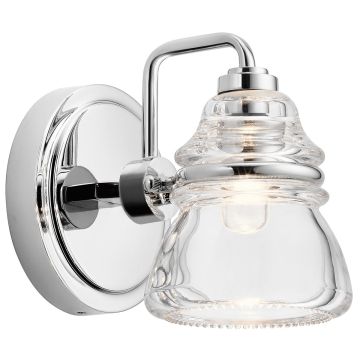 Kichler Talland KL-TALLAND1-PC-BATH Wandlamp 1x3.5W/G9 IP44