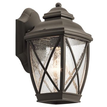 Kichler TANGIER KL-TANGIER2-S Wandlamp 1x60W/E27