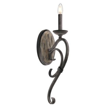Kichler TAULBEE KL-TAULBEE1 Wandlamp 1x60W/E14
