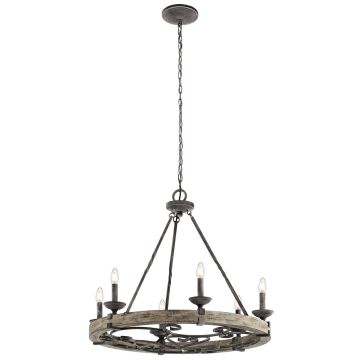 Kichler TAULBEE KL-TAULBEE6 Kroonluchter 6x60W/E14