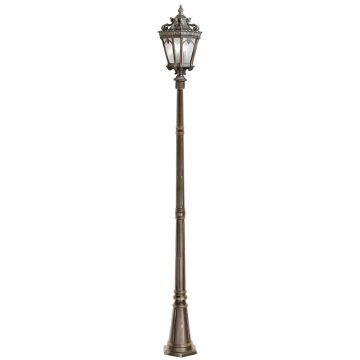 Kichler TOURNAI KL-TOURNAI-5XL Straatlantaarn 3x60W/E14 IP44