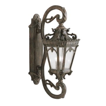 Kichler TOURNAI KL-TOURNAI1G-L Wandlamp 4x60W/E14 IP44