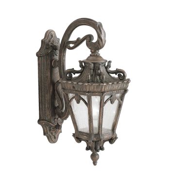 Kichler TOURNAI KL-TOURNAI2-M Wandlamp 1x60W/E27 IP44
