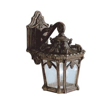 Kichler TOURNAI KL-TOURNAI2-S Wandlamp 1x60W/E27 IP44