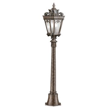 Kichler TOURNAI KL-TOURNAI4-M Vloerlamp 1x60W/E27 IP44