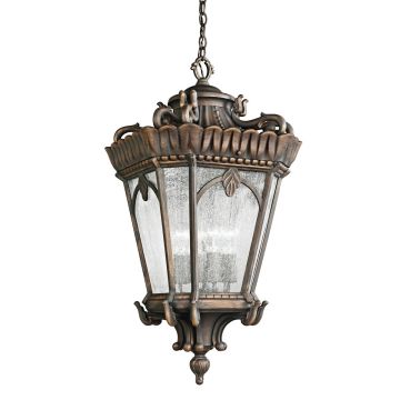Kichler TOURNAI KL-TOURNAI8-M Hanglamp 1x60W/E27 IP23
