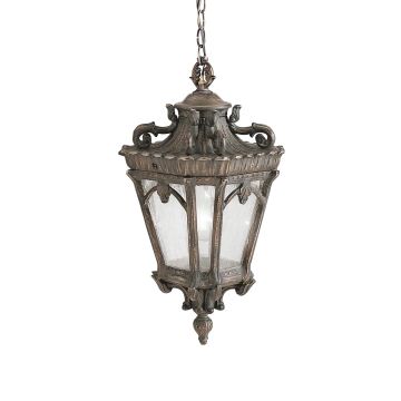 Kichler TOURNAI KL-TOURNAI8-XL Hanglamp 3x60W/E14 IP44