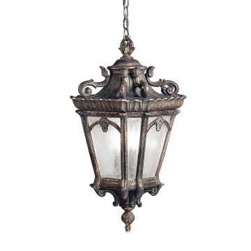 Kichler TOURNAI KL-TOURNAI8G-XL Hanglamp 4x60W/E27 IP44