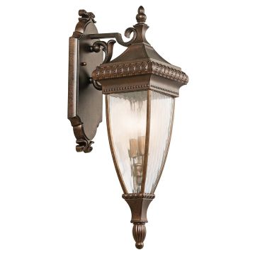 Kichler VENETIAN RAIN KL-VENETIAN2-M Wandlamp 2x60W/E14 IP44