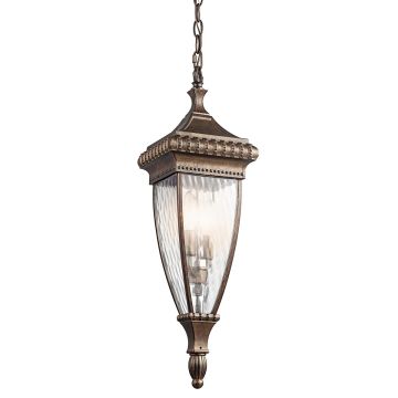 Kichler VENETIAN RAIN KL-VENETIAN8-M Hanglamp 2x60W/E14 IP23