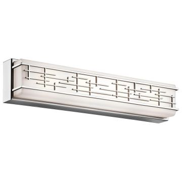 Kichler ZOLON KL-ZOLON-L-BATH Wandlamp 1x28W/LED IP44