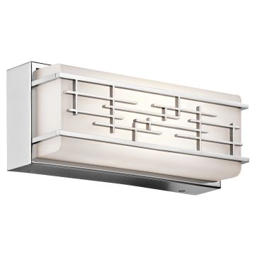 Kichler ZOLON KL-ZOLON-S-BATH Wandlamp 1x14W/LED IP44